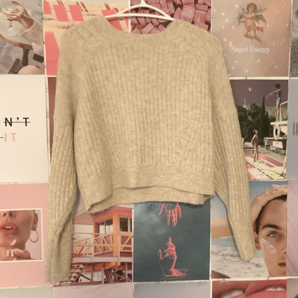 TOPSHOP knit sweater